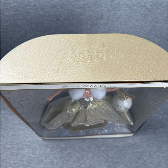 Rare Celebration 2000 Barbie Doll Special Edition 28269 Mattel Blonde Blue Eye - Picture 3 of 6